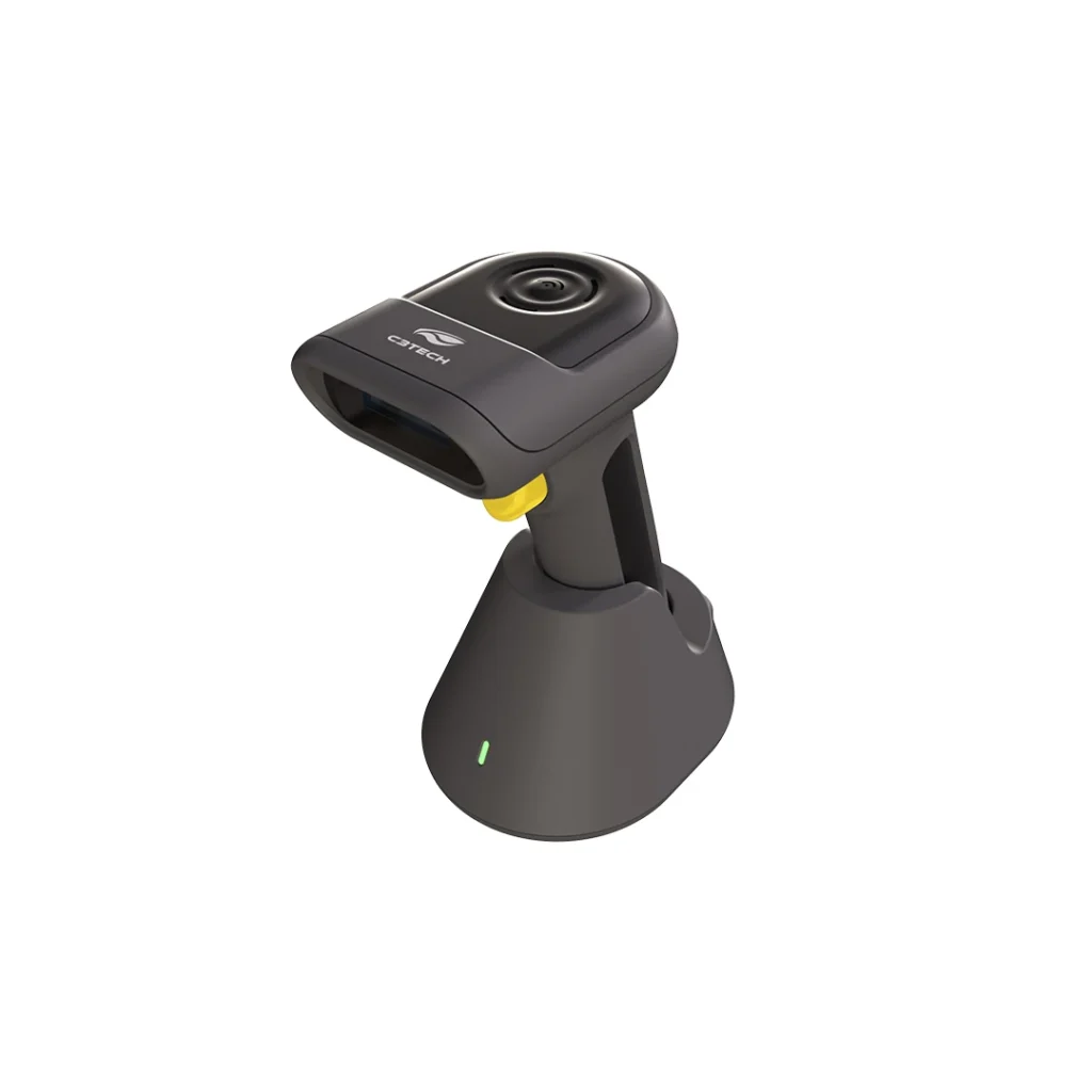 Leitor Cod 1D/2D sem Fio+bt LB-W350BK C3Tech