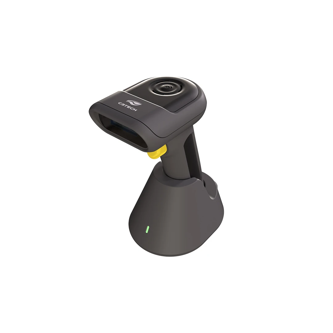 Leitor Cod 1D/2D sem Fio+bt LB-W350BK C3Tech