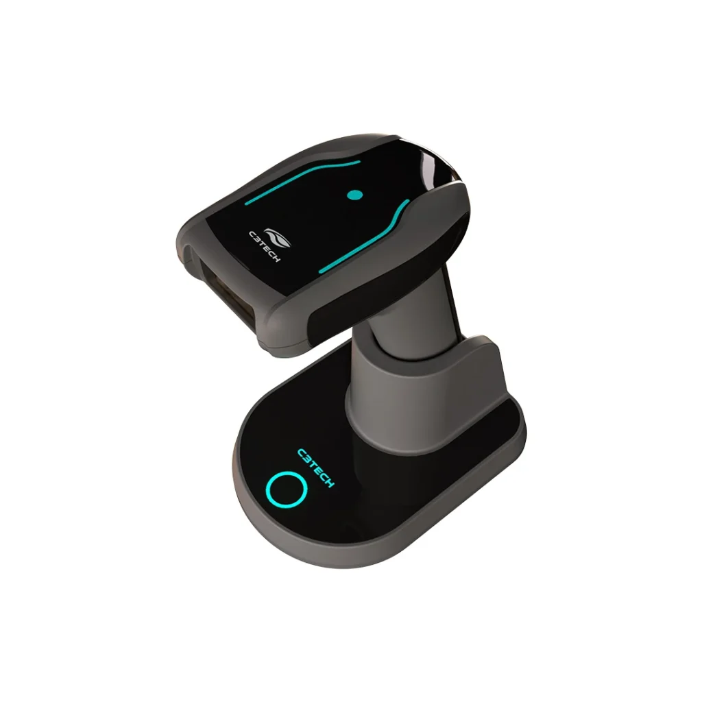 Leitor Cod 1D/2D sem Fio+bt LB-W600S C3Tech