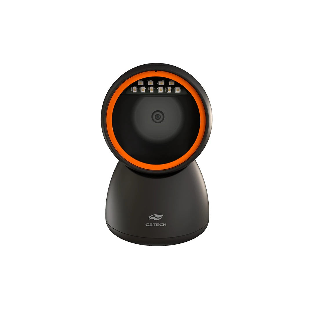 Leitor Cod 1D/2D USB LB-D210 C3Tech