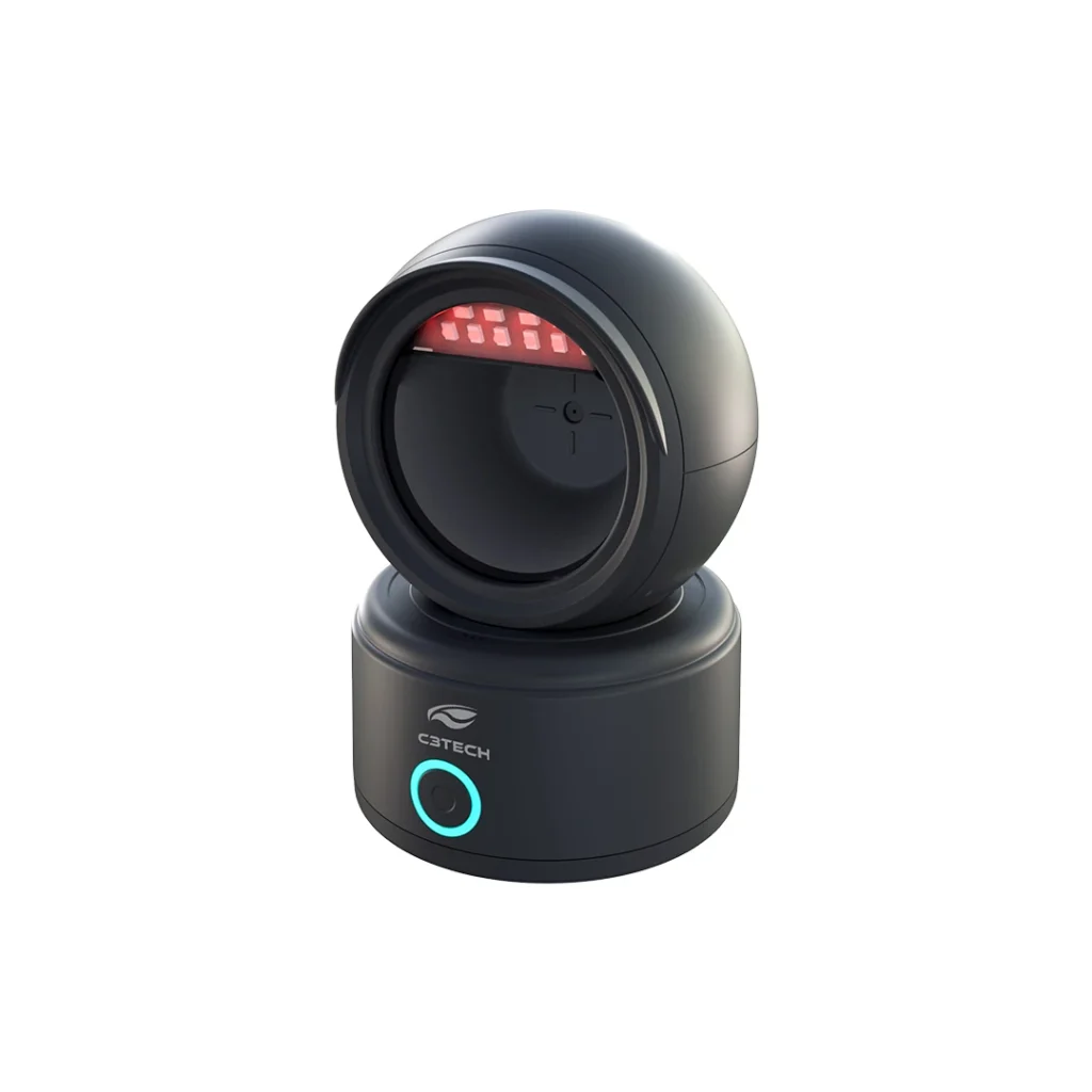 Leitor Cod 1D/2D USB LB-D250 C3Tech