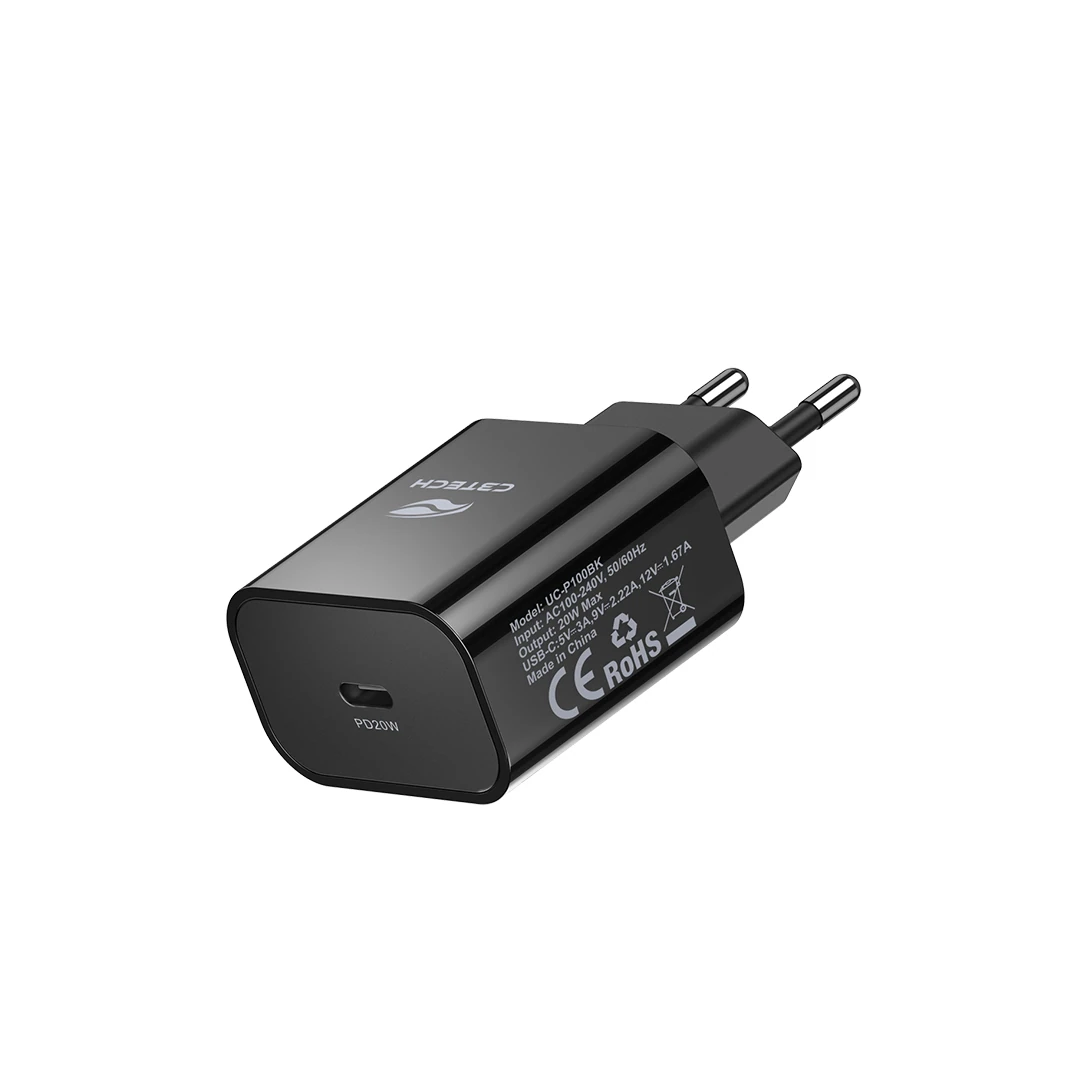 Carreg Acom USB Univ Pd 20W UC-P100BK C3Tech
