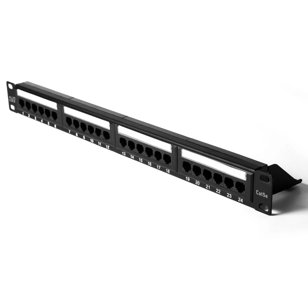 Patch Panel CAT5E 24P S/guia LA-P524 Plus Cable