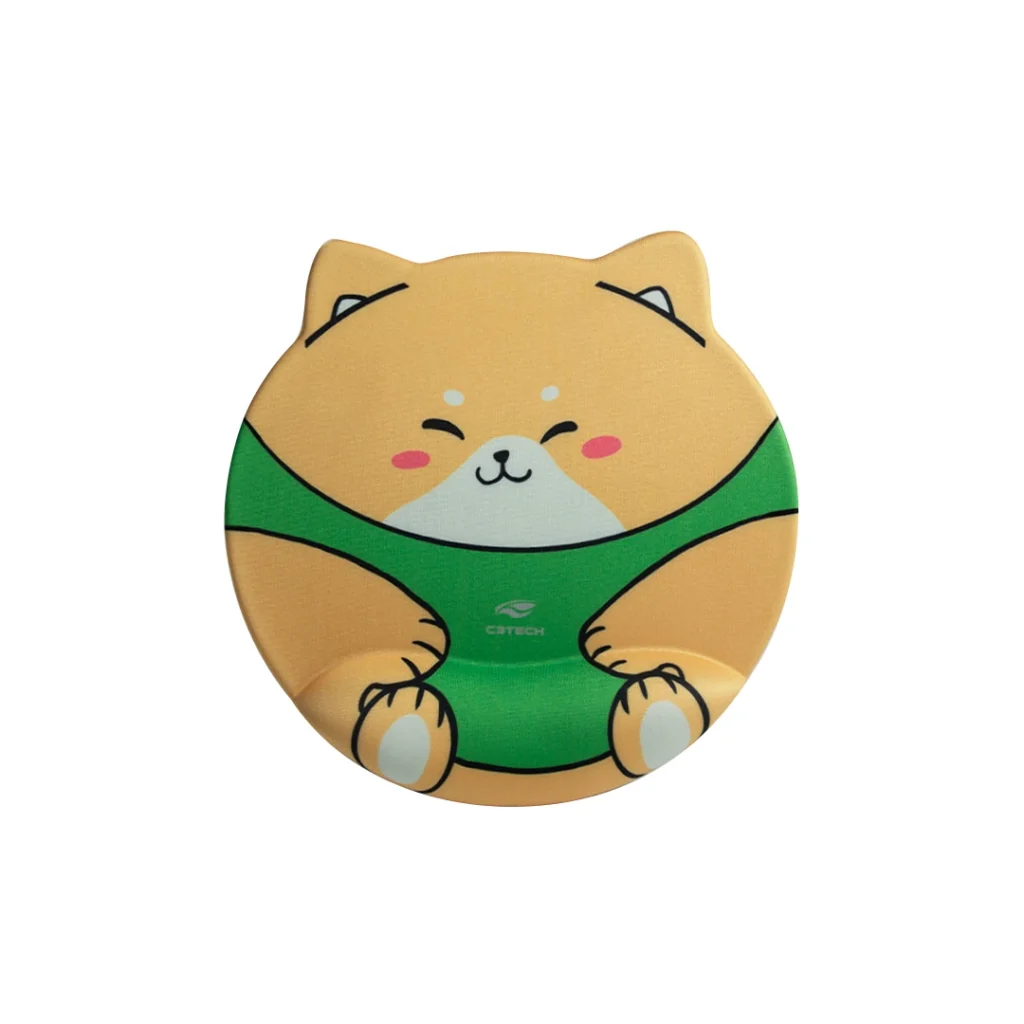 Mouse Pad com Apoio Ergonomico MP-500GN C3Tech — opções