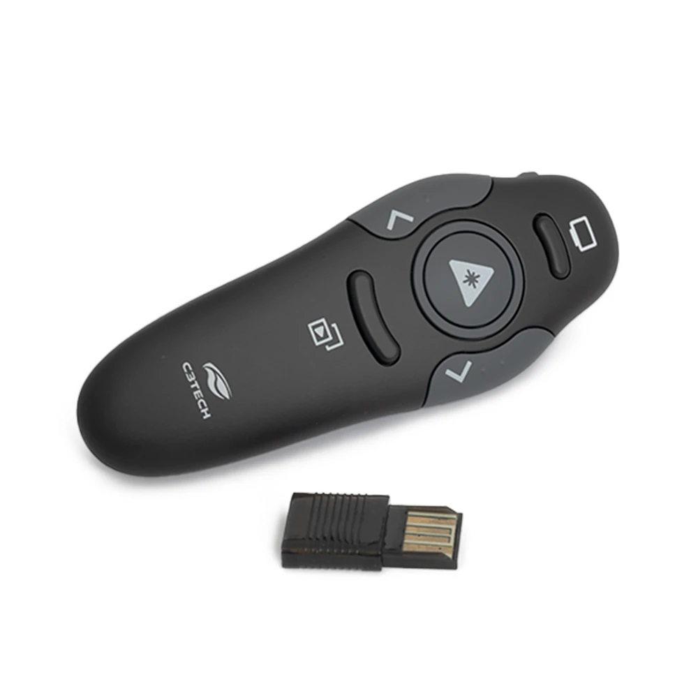 Apresentador sem Fio Preto AP-400 Blister C3Tech