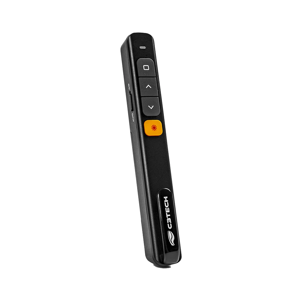 Apresentador sem Fio Preto AP-200 C3Tech