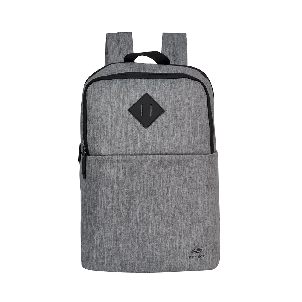Mochila para Nb 15,6" MC-40GY Cinza C3Tech