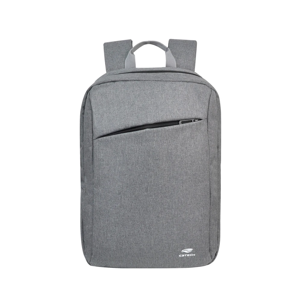 Mochila para Nb 15,6" MC-50GY Cinza C3Tech
