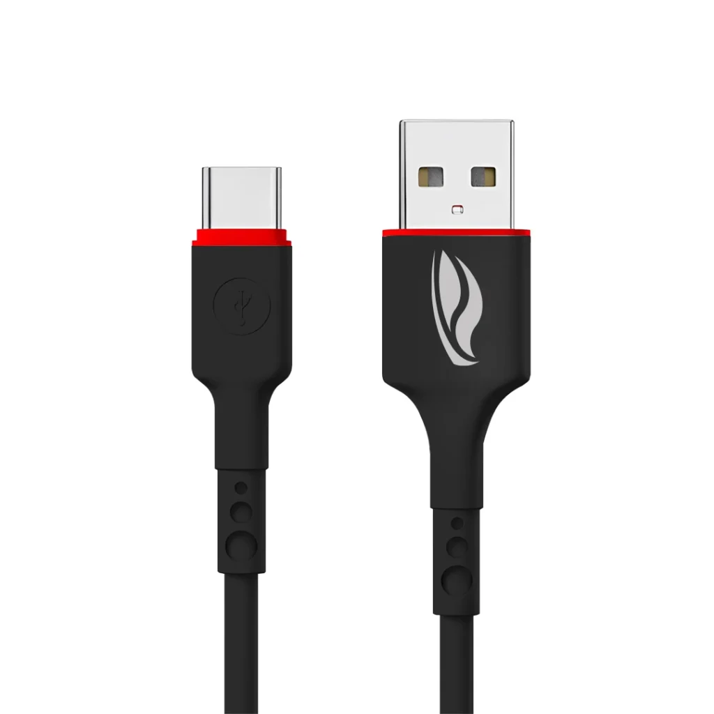 Cabo USB-USB-C 1M CB-C100BK C3Tech — opções