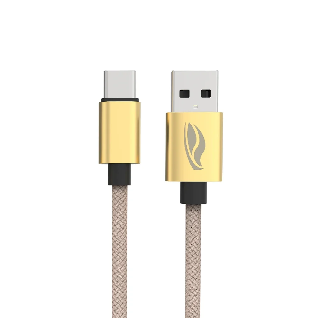 Cabo USB-USB-C 1M CB-C200GD C3Tech