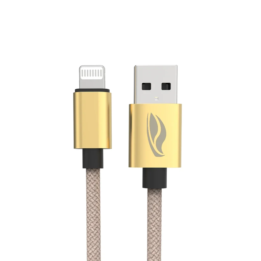 Cabo USB-LIGHTNING 1M CB-L200GD C3Tech