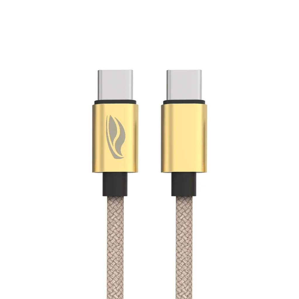 Cabo USB-C-USB-C 1M CB-P200GD C3Tech