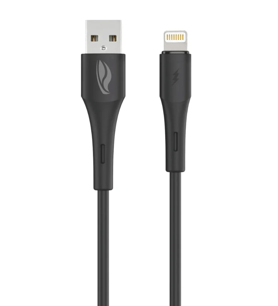 Cabo USB-LIGHTNING 1M CB-L300BK C3Tech — opções