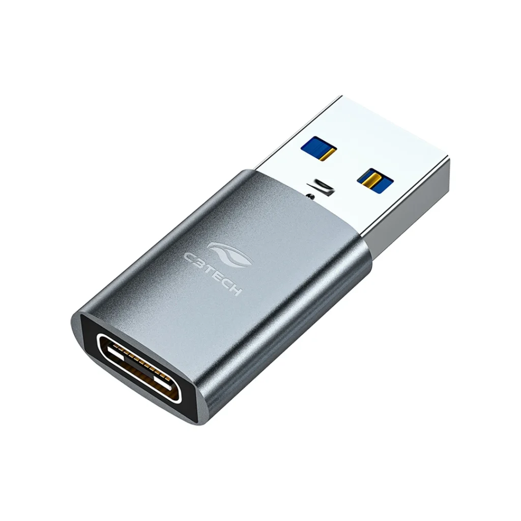 Adaptador Otg USB-A M/USB-C F OTG-10 C3Tech