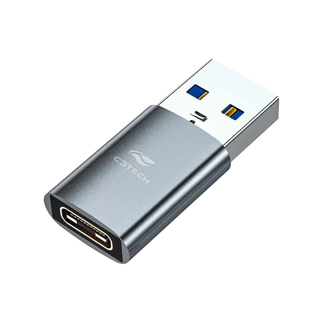 Adaptador Otg USB-A M/USB-C F OTG-10 C3Tech
