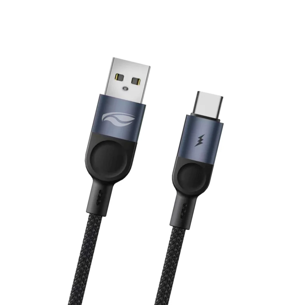 Cabo USB-USB C 1M CB-C250GY C3Tech