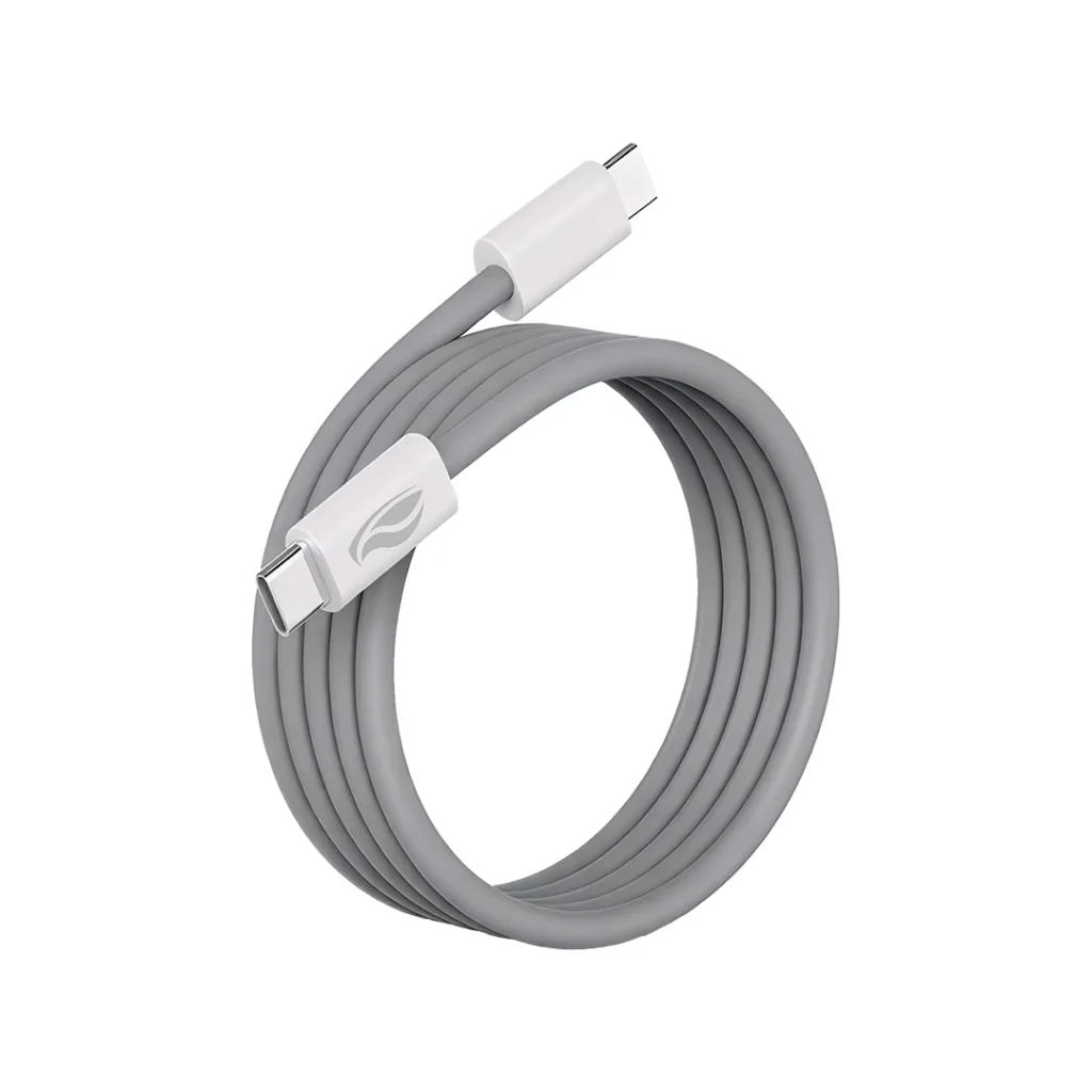 Cabo USB-C-USB-C 1M 60W CB-P500GY C3Tech