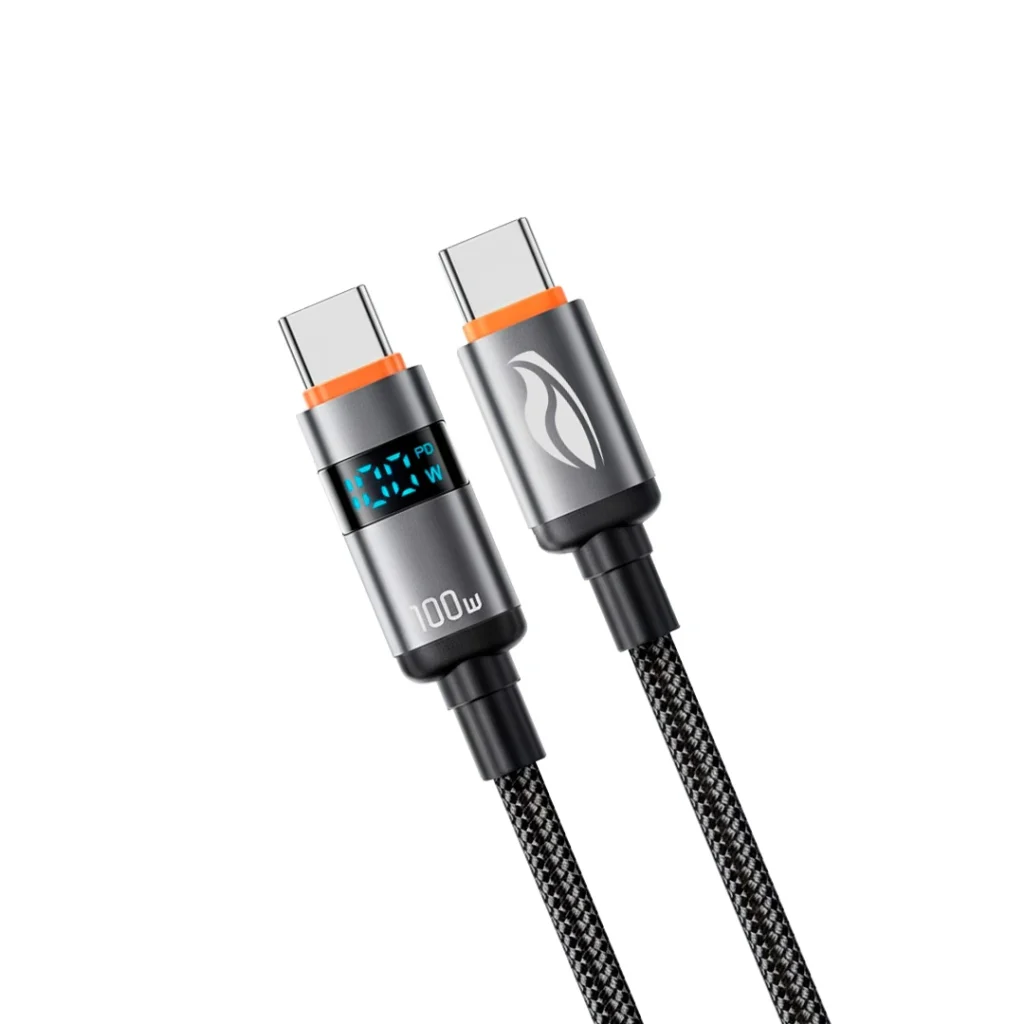 Cabo USB-C-USB-C 1M com Tela CB-P400GY C3Tech