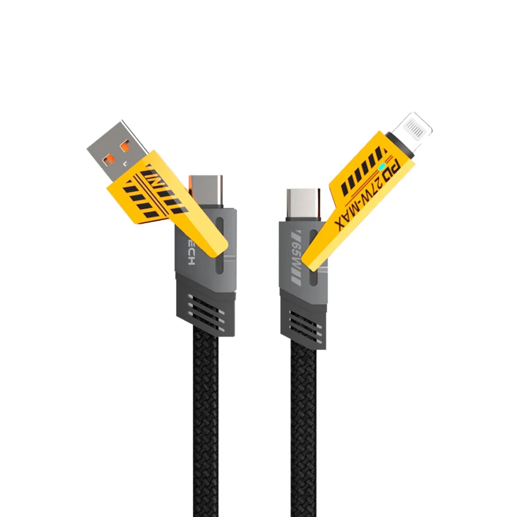 Cabo USB 4 Em 1 A/com L 1M CB-440YL C3Tech