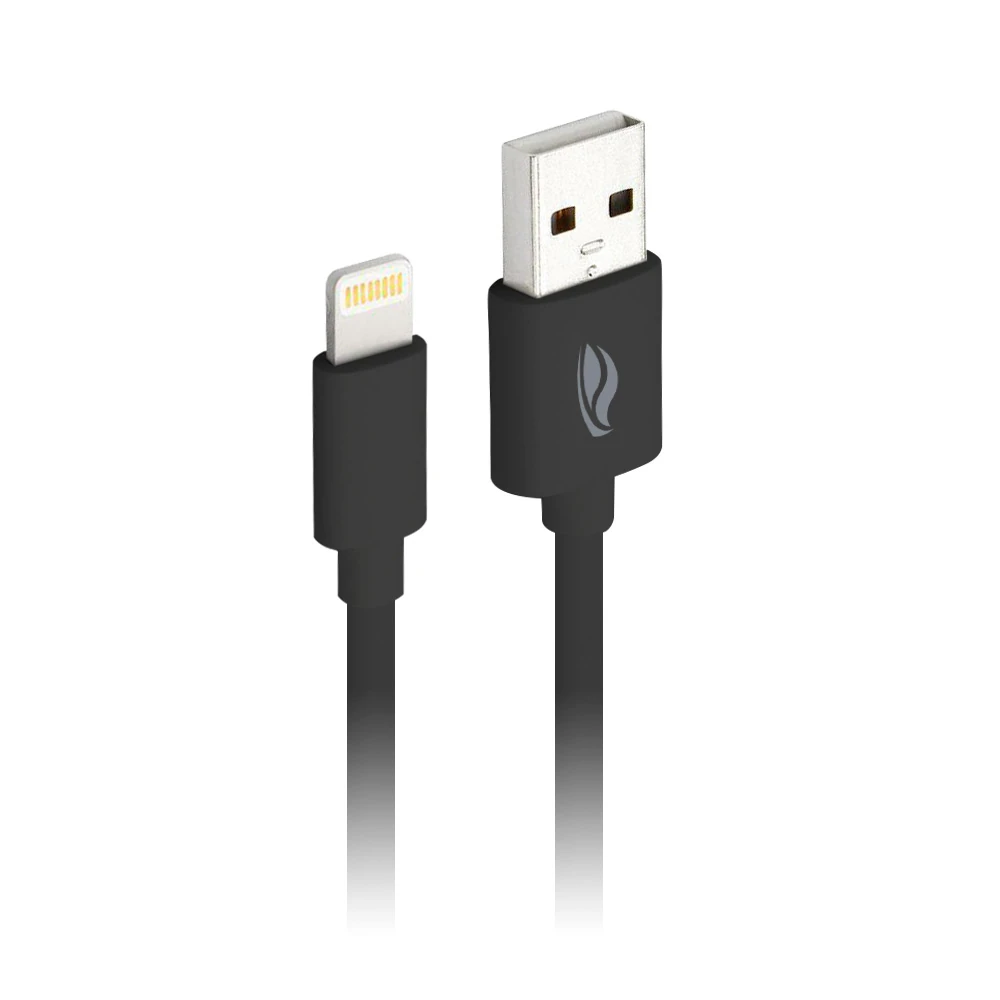 Cabo USB-LIGHTNING 1M 2A CB-L10BK C3Tech — opções