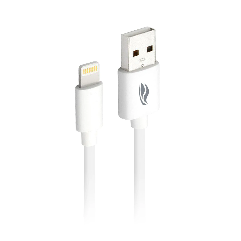 Cabo USB-LIGHTNING 2M 2A CB-L20WH C3Tech