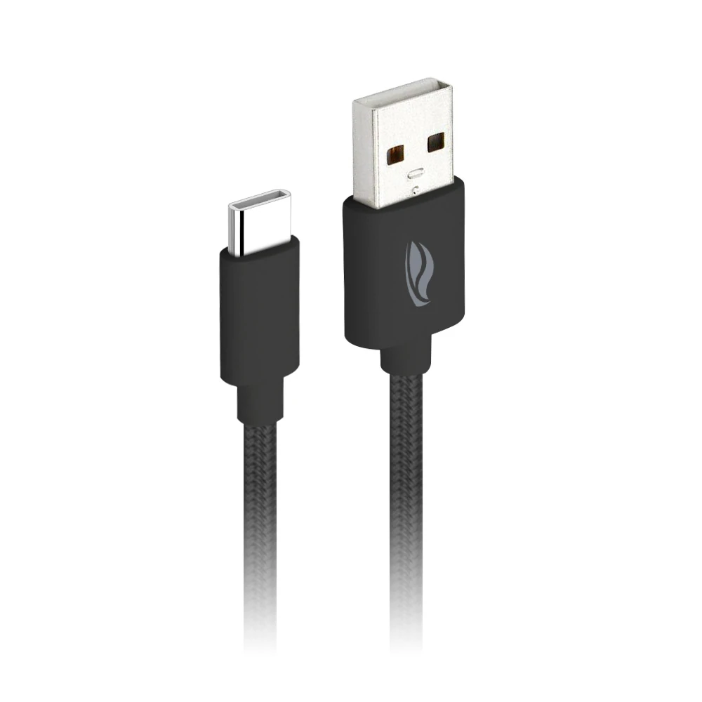 Cabo USB-USB C 1M 2A CB-C11BK C3Tech — opções