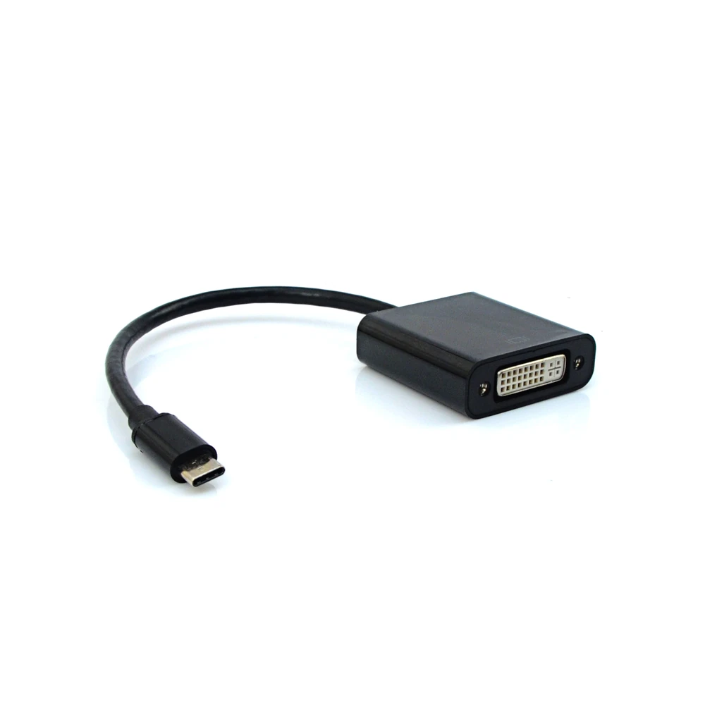 Cabo Adaptador DVI F/USB-C M ADP-301BK Plus Cable