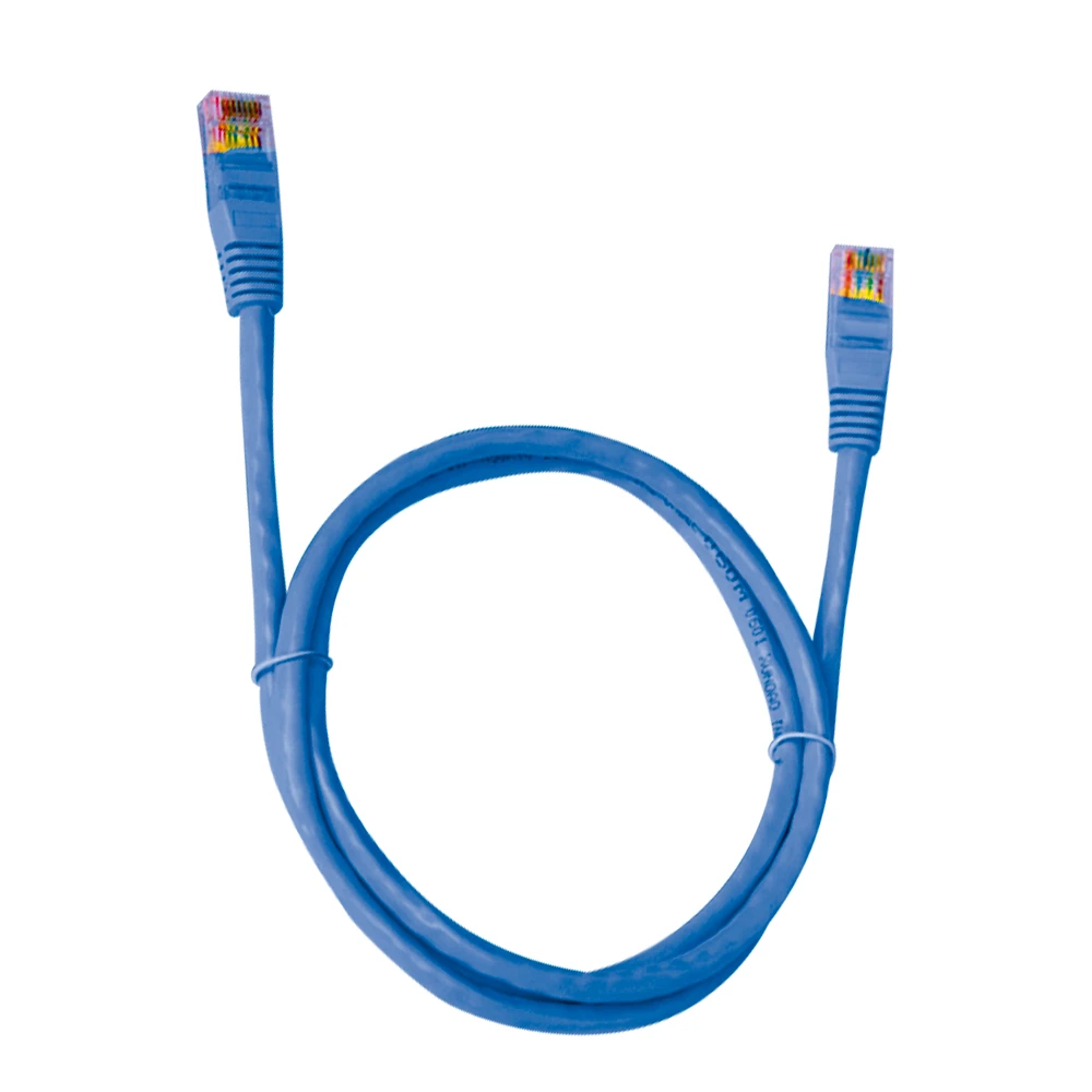 Cabo Rede CAT.6 1M CAT610BL Patch Cord — opções