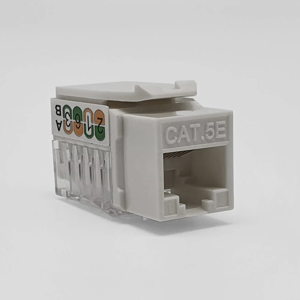 Keystone RJ45 CAT5E 180GRAUS LA-K50 Plus Cable