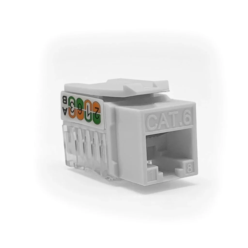 Keystone RJ45 CAT6 180GRAUS LA-K60 Plus Cable