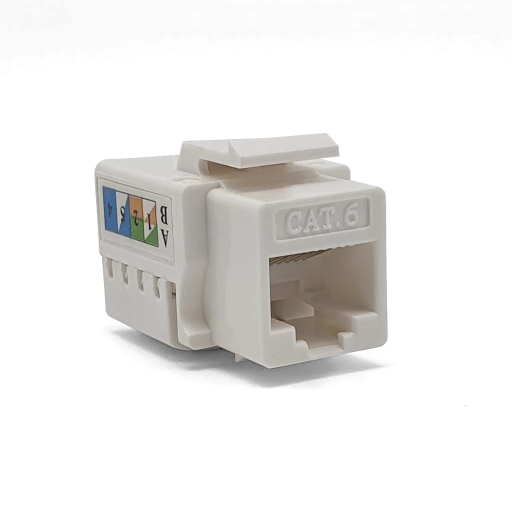 Keystone RJ45 CAT6 90GRAUS LA-K61 Plus Cable