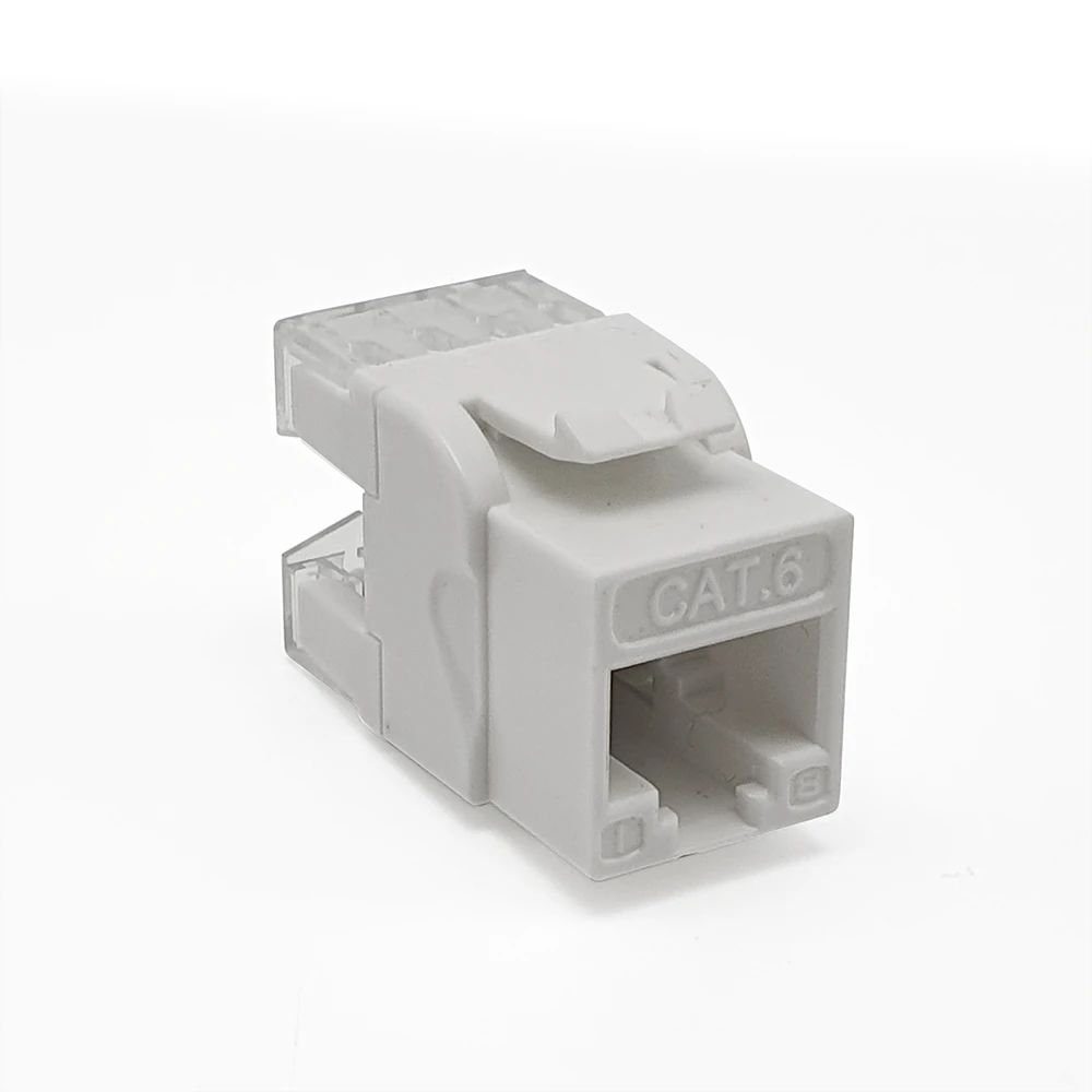 Keystone RJ45 CAT6 Dual Idc LA-K62 Plus Cable