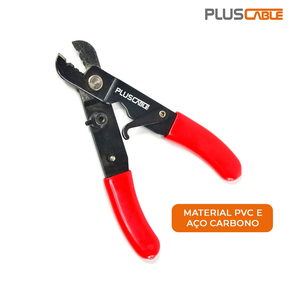 Alicate de Decapar Fibra Optica LT-S50 Plus Cable