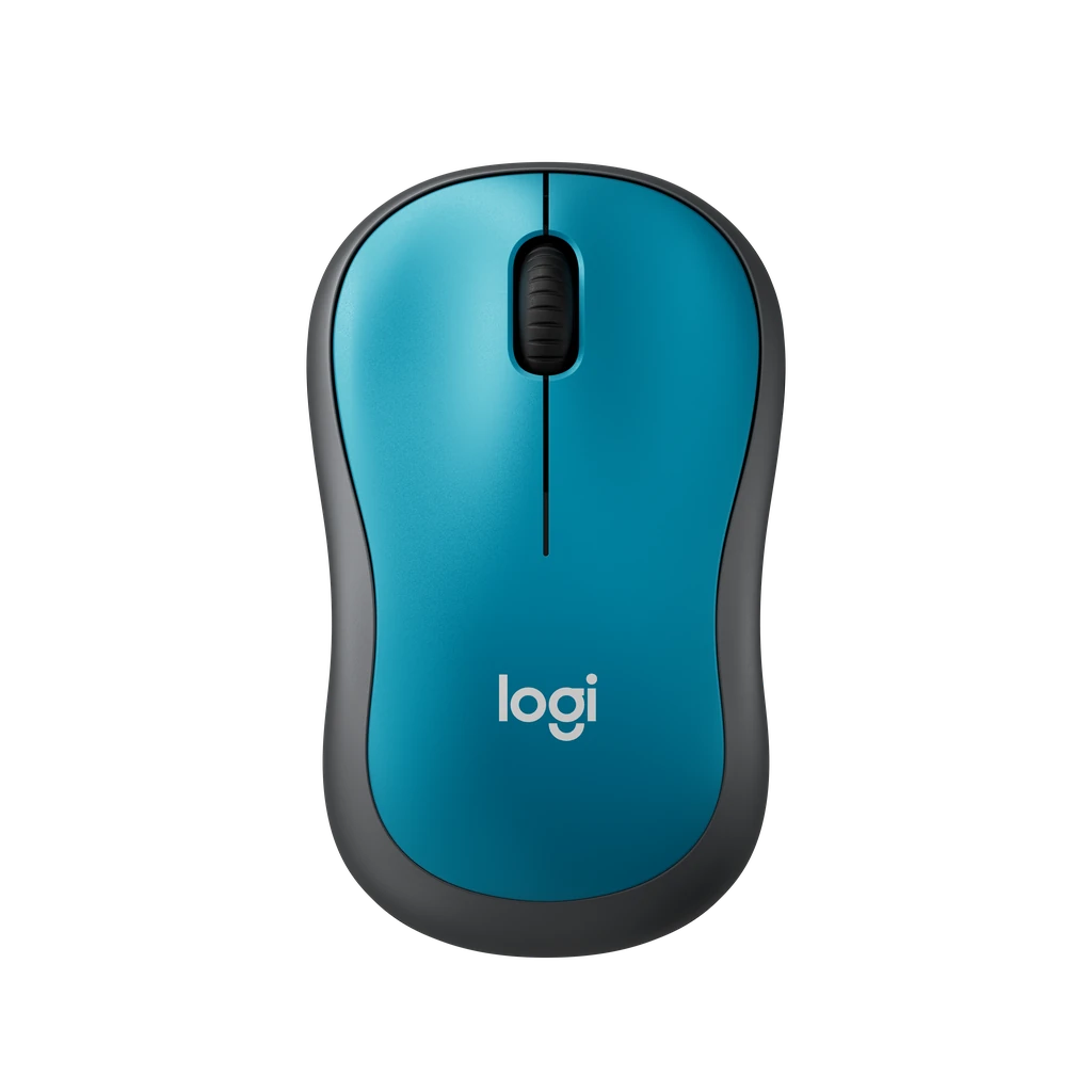 Mouse sem Fio Receptor Nano M185 Logitech — opções