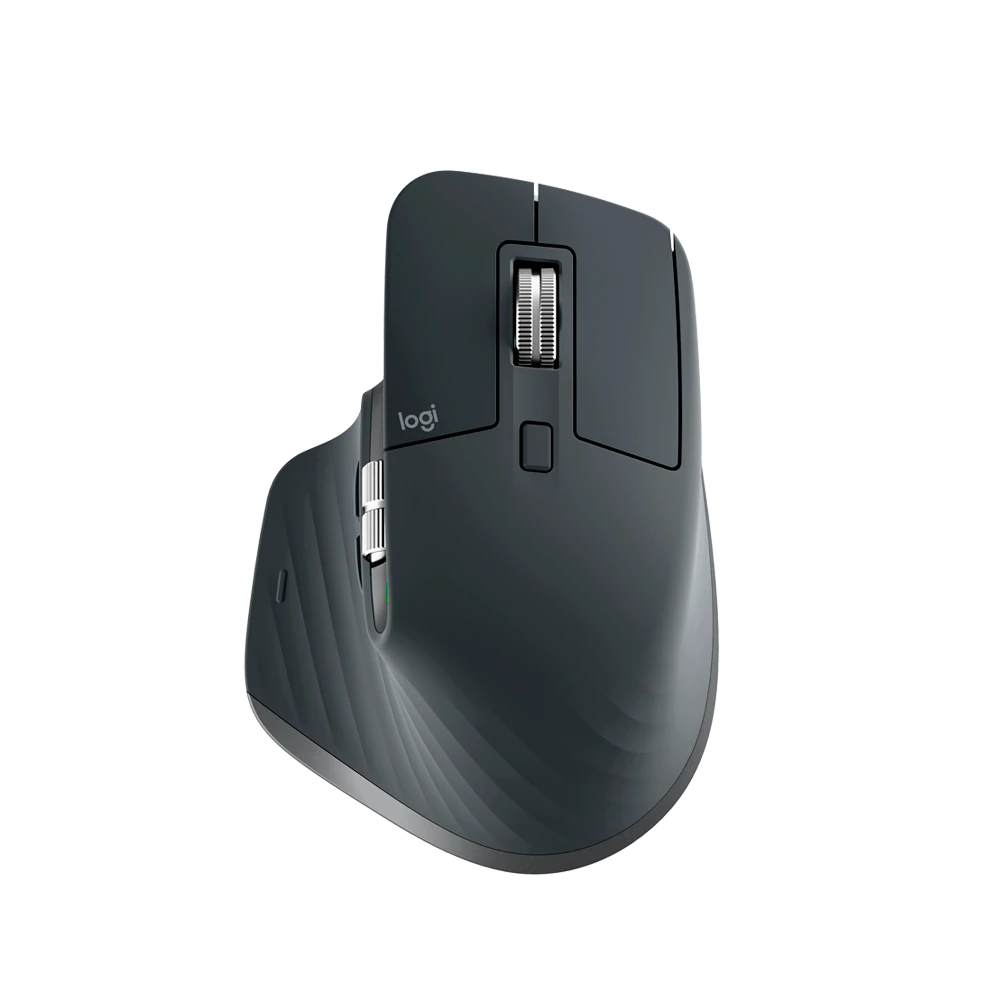 Mouse sem Fio Mx Master 3S Perf Grafite Logitech