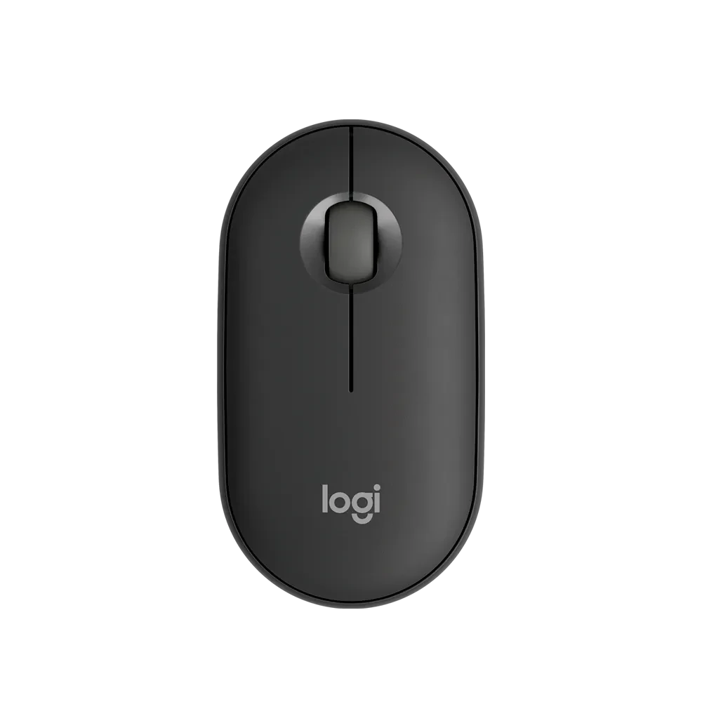 Mouse sem Fio BT Pebble M350S Grafite Logitech