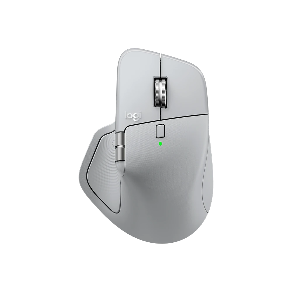 Mouse sem Fio Mx Master 4 Pale Grey Logitech