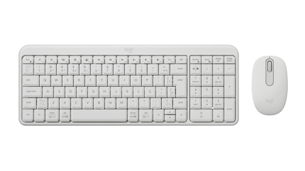 Kit Teclado e Mouse sem Fio MK250 Logitech — opções
