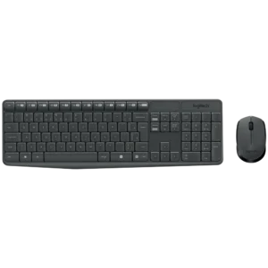 Kit Teclado e Mouse sem Fio MK235 Logitech