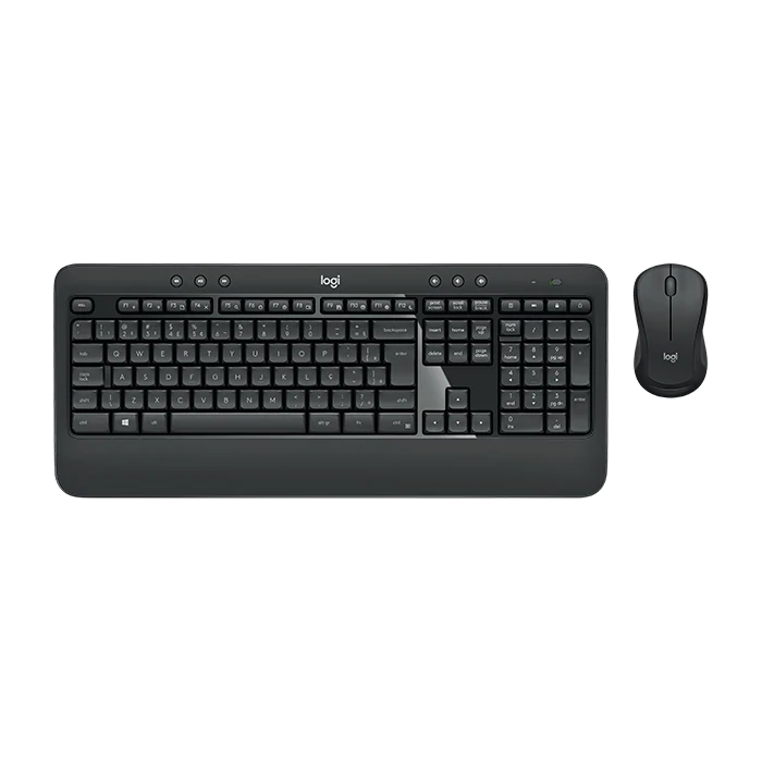 Kit Teclado e Mouse sem Fio MK540 Logitech