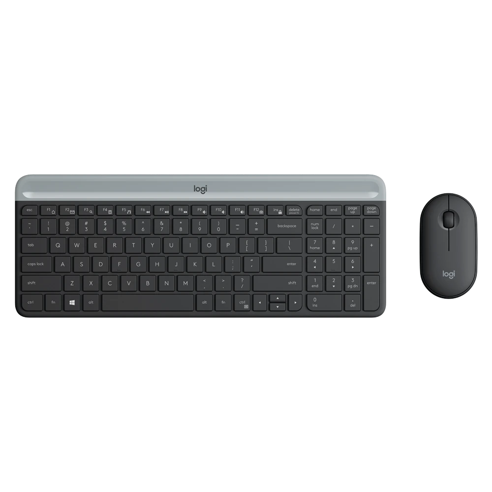 Kit Teclado e Mouse sem Fio MK470 Logitech