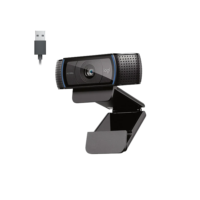 Webcam FULL HD 1080P C920S Logitech