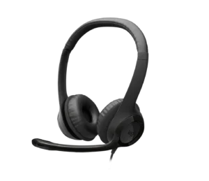 Headset USB H390 Preto Logitech