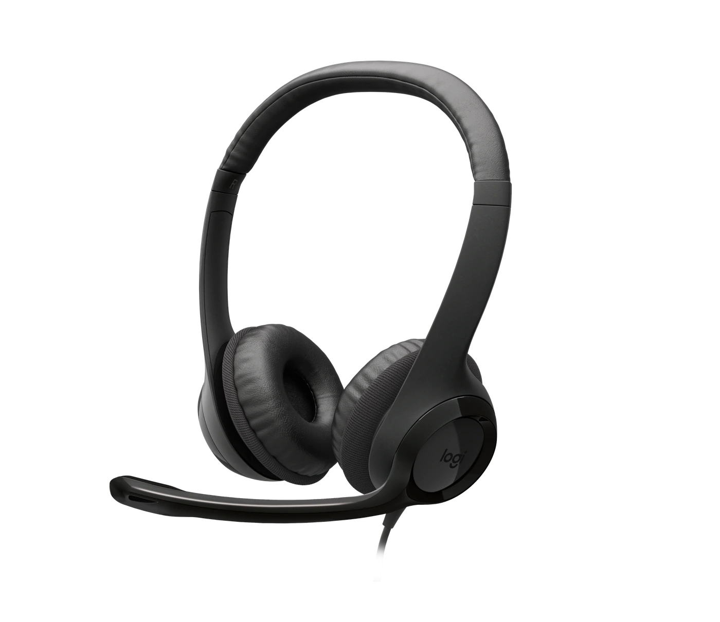 Headset USB H390 Preto Logitech